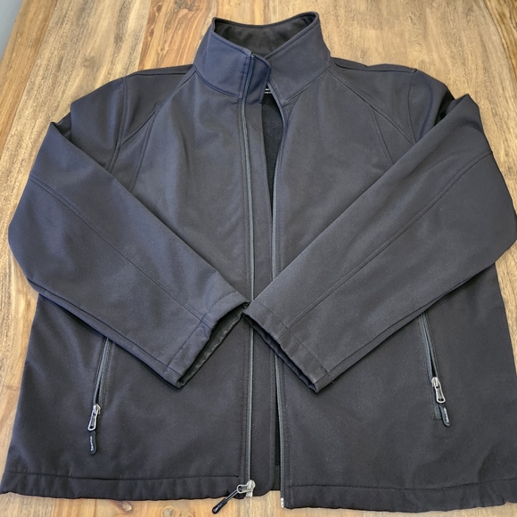 CALVIN KLEIN Water Resistant Breathable Shell Wind Protection Men's Jacket - L - Picture 7 of 7